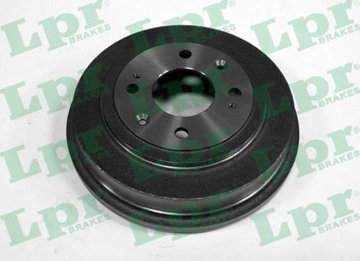 LPR 7D0629 - Brake Drum car-mod.net