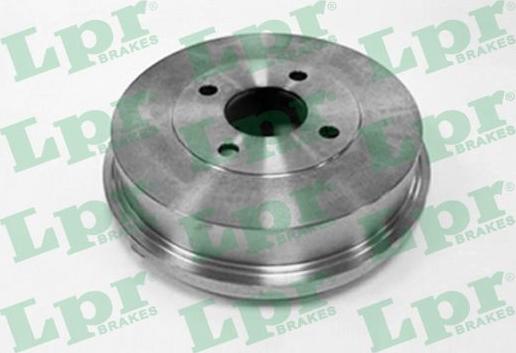 LPR 7D0061 - Brake Drum car-mod.net
