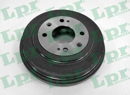 LPR 7D0186 - Brake Drum car-mod.net