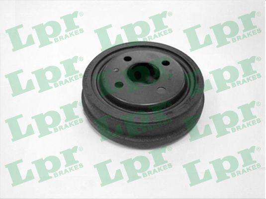 LPR 7D0137 - Brake Drum car-mod.net