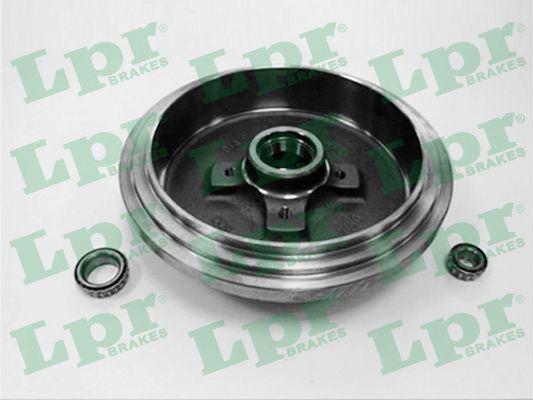 LPR 7D0233C - Brake Drum car-mod.net