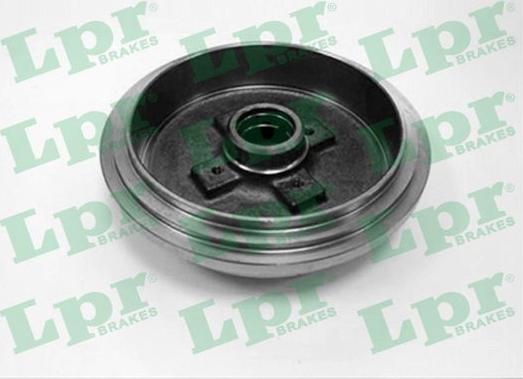 LPR 7D0233 - Brake Drum car-mod.net