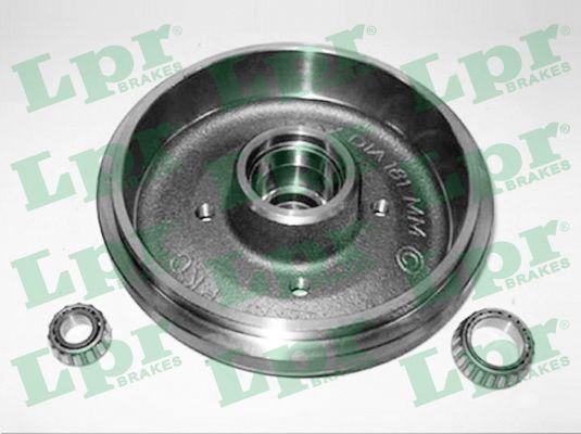 LPR 7D0226C - Brake Drum car-mod.net