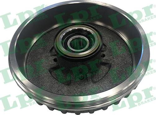 LPR 7D0756CA - Brake Drum car-mod.net