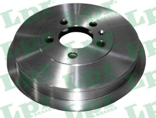 LPR 7D0750 - Brake Drum car-mod.net