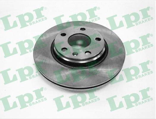 LPR A1491V - Brake Disc car-mod.net
