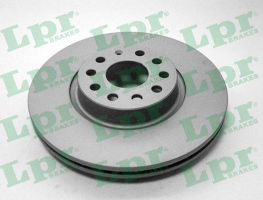 LPR A1004VR - Brake Disc car-mod.net