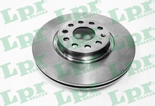 LPR A1004V - Brake Disc car-mod.net