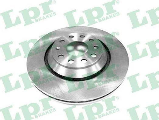 LPR A1014VR - Brake Disc car-mod.net