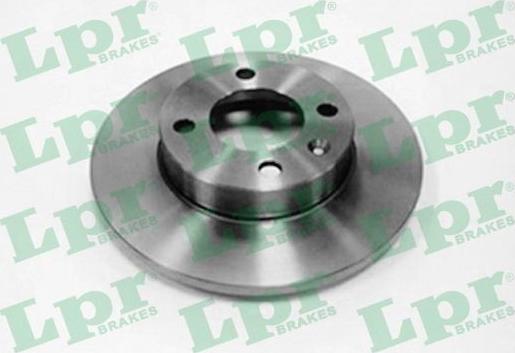 LPR A1011P - Brake Disc car-mod.net
