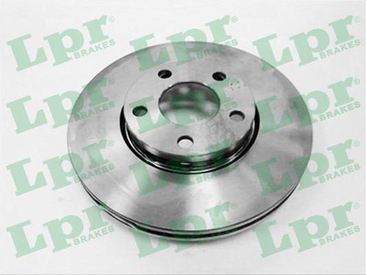 LPR A1371V - Brake Disc car-mod.net