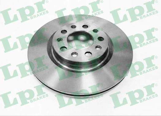 LPR A2013V - Brake Disc car-mod.net