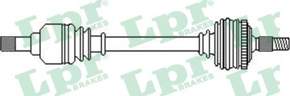 LPR DS52514 - Drive Shaft car-mod.net