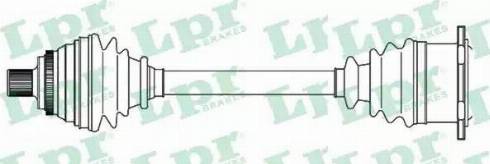 LPR DS52610 - Drive Shaft car-mod.net