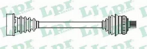 LPR DS52634 - Drive Shaft car-mod.net
