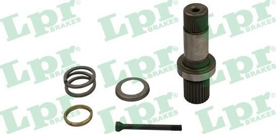 LPR DS61196 - Stub Axle, differential car-mod.net