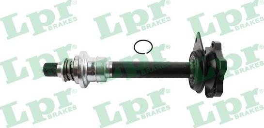 LPR DS61191 - Stub Axle, differential car-mod.net