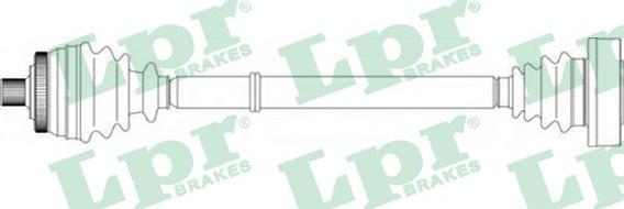 LPR DS14049 - Drive Shaft car-mod.net