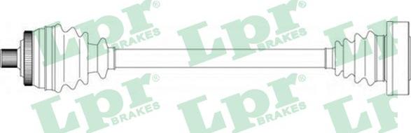 LPR DS14048 - Drive Shaft car-mod.net