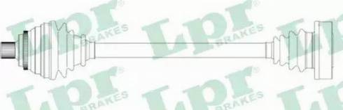 LPR DS14071 - Drive Shaft car-mod.net
