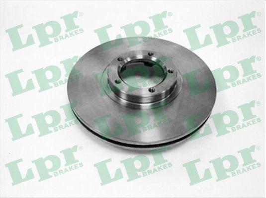 LPR F1471V - Brake Disc car-mod.net