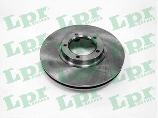LPR F1291V - Brake Disc car-mod.net