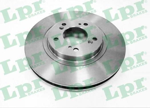 LPR H1024V - Brake Disc car-mod.net