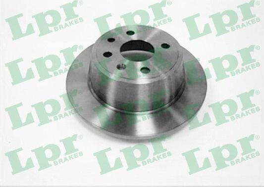 LPR O1231P - Brake Disc car-mod.net
