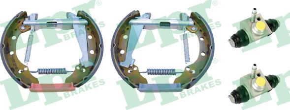 LPR OEK556 - Drum Brake Shoe Set car-mod.net