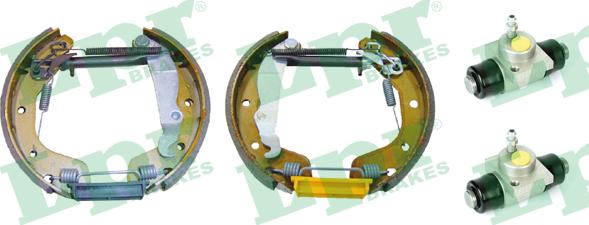 LPR OEK558 - Drum Brake Shoe Set car-mod.net