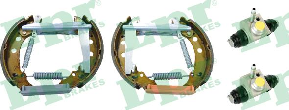 LPR OEK562 - Drum Brake Shoe Set car-mod.net