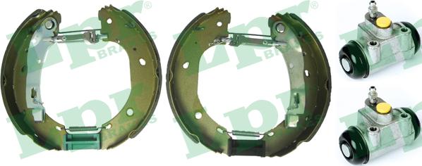 LPR OEK571 - Drum Brake Shoe Set car-mod.net