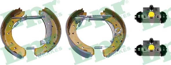 LPR OEK684 - Drum Brake Shoe Set car-mod.net