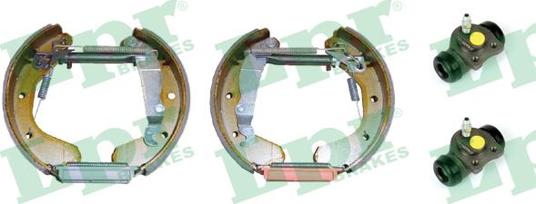LPR OEK099 - Drum Brake Shoe Set car-mod.net