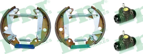 LPR OEK093 - Drum Brake Shoe Set car-mod.net