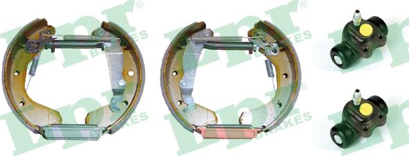 LPR OEK071 - Drum Brake Shoe Set car-mod.net