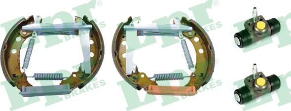 LPR OEK126 - Drum Brake Shoe Set car-mod.net