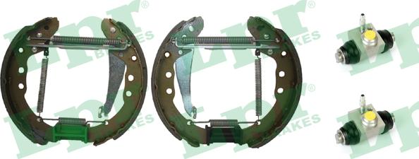 LPR OEK381 - Drum Brake Shoe Set car-mod.net