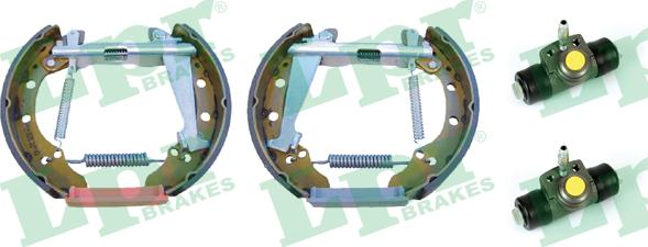 LPR OEK326 - Drum Brake Shoe Set car-mod.net