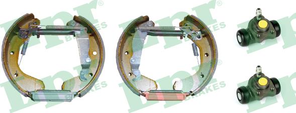 LPR OEK226 - Drum Brake Shoe Set car-mod.net