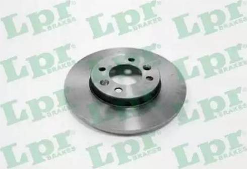LPR R1501P - Brake Disc car-mod.net