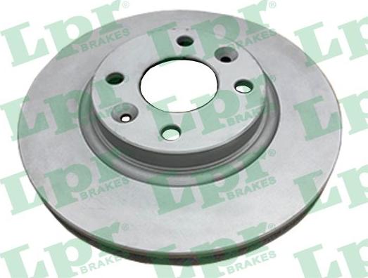 LPR R1062VR - Brake Disc car-mod.net