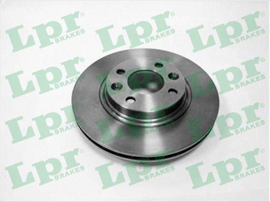 LPR R1062V - Brake Disc car-mod.net