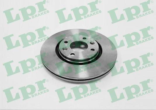 LPR R1201V - Brake Disc car-mod.net