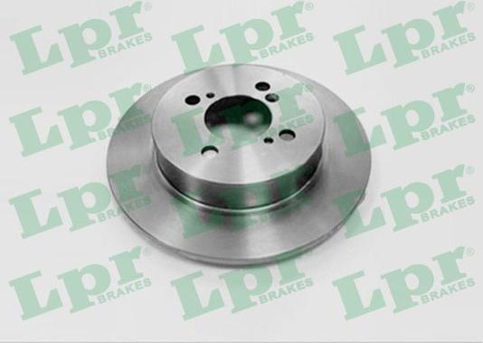 LPR S5007P - Brake Disc car-mod.net