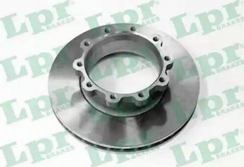 LPR S6000V - Brake Disc car-mod.net