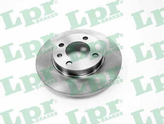 LPR V2051PR - Brake Disc car-mod.net