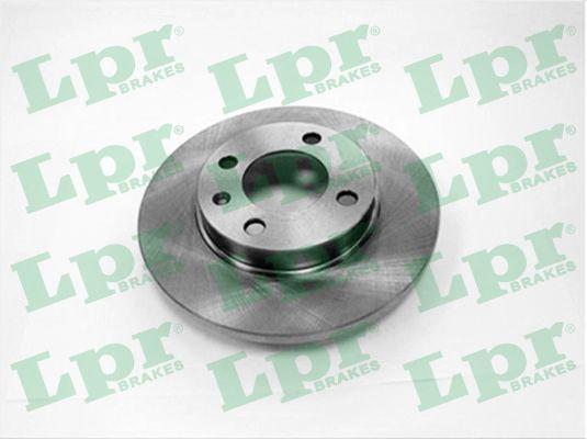 LPR V2051P - Brake Disc car-mod.net