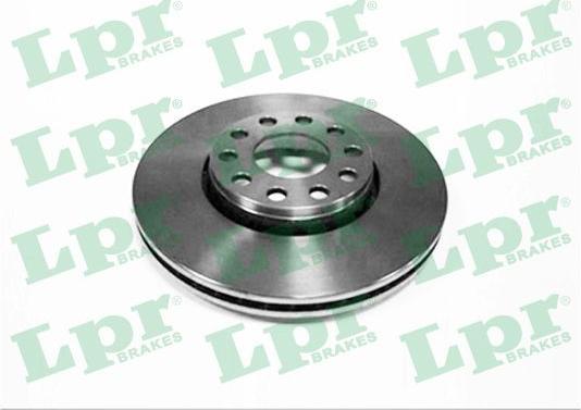 LPR V2004V - Brake Disc car-mod.net