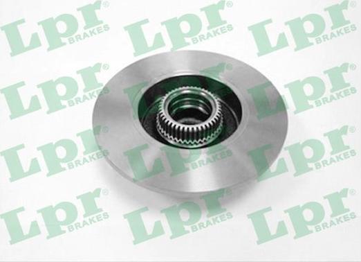 LPR V2241PRA - Brake Disc car-mod.net